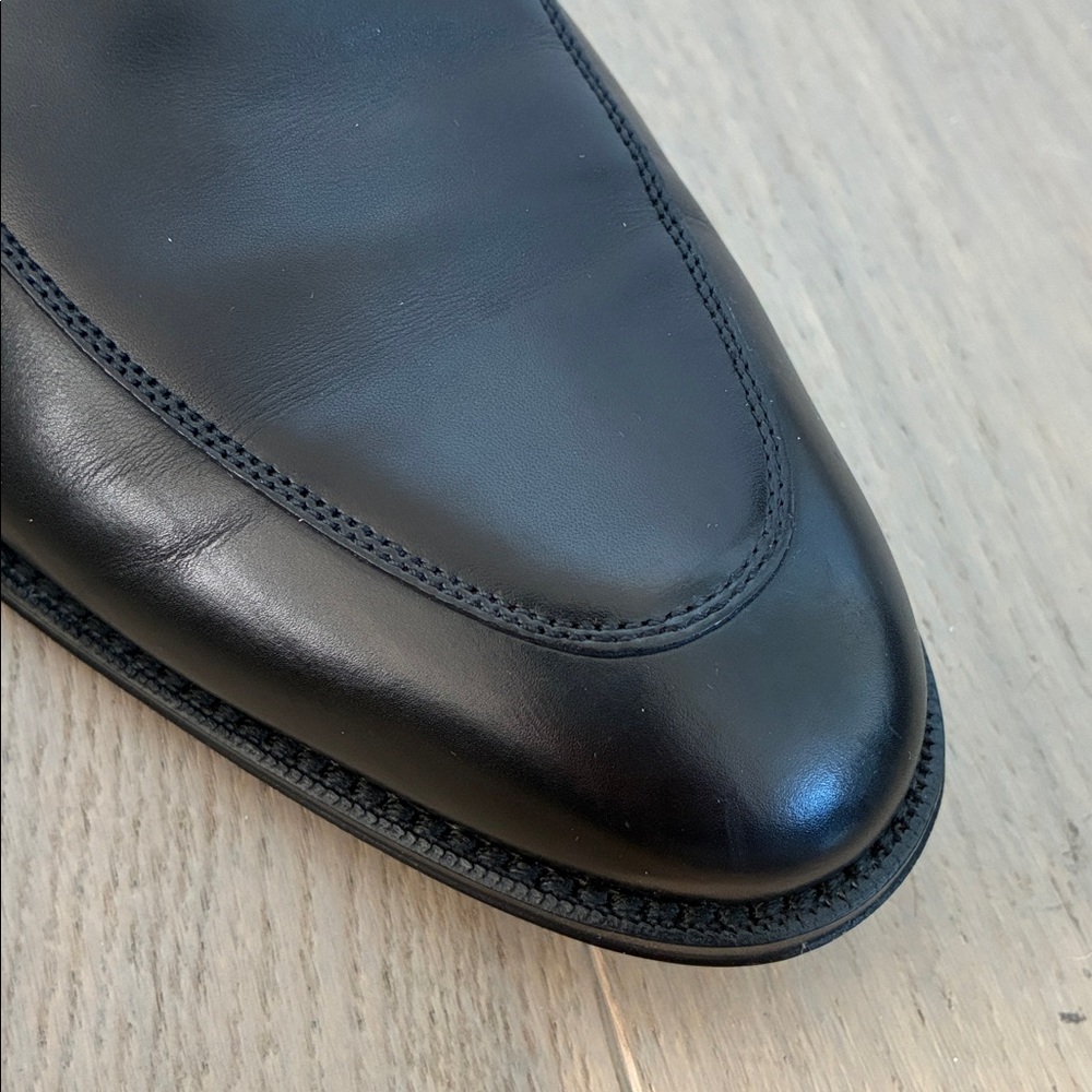 Cole Haan Men's Black dress Shoes Loafer - Picture 7 of 10